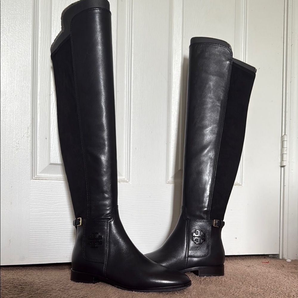 Tory Burch Wyatt Over the Knee Boots🖤